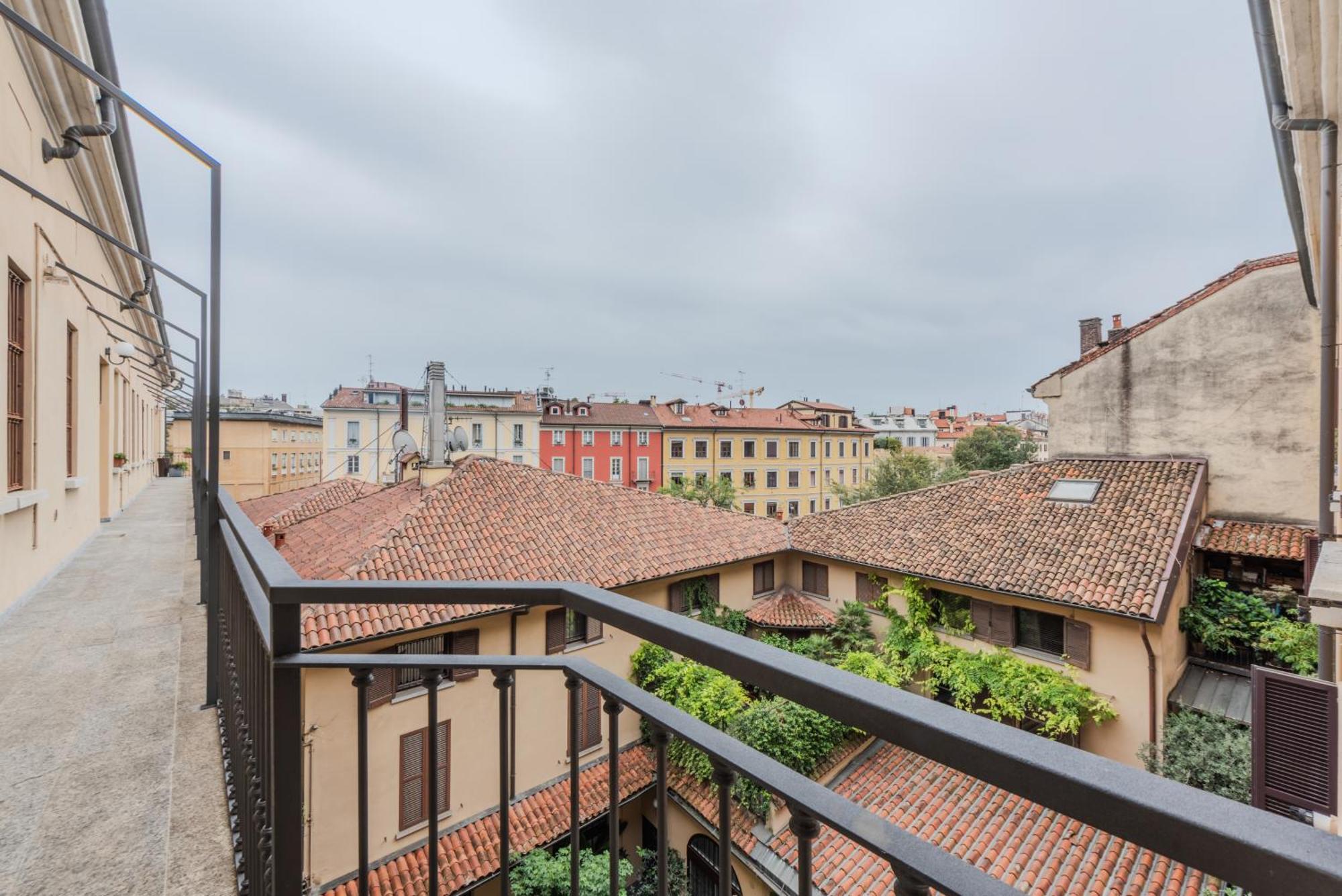 Porta Garibaldi Antique Charm Apartment Milano Ngoại thất bức ảnh